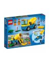LEGO CITY 4+ Ciężarówka z betoniarką 60325 - nr 2
