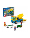 LEGO CITY 4+ Ciężarówka z betoniarką 60325 - nr 3