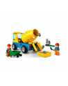 LEGO CITY 4+ Ciężarówka z betoniarką 60325 - nr 4