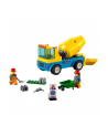 LEGO CITY 4+ Ciężarówka z betoniarką 60325 - nr 5