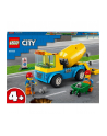 LEGO CITY 4+ Ciężarówka z betoniarką 60325 - nr 8