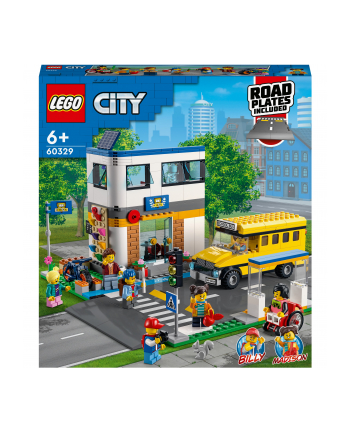 LEGO CITY 6+ Dzień w szkole 60329