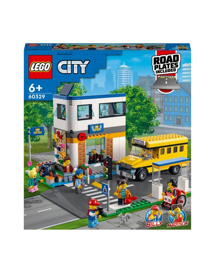 LEGO CITY 6+ Dzień w szkole 60329 główny