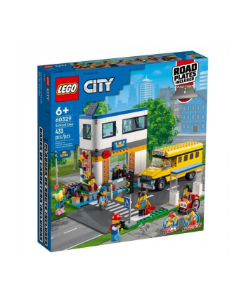 LEGO CITY 6+ Dzień w szkole 60329