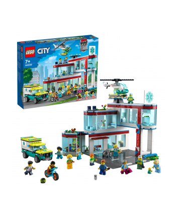 LEGO CITY 7+ Szpital 60330