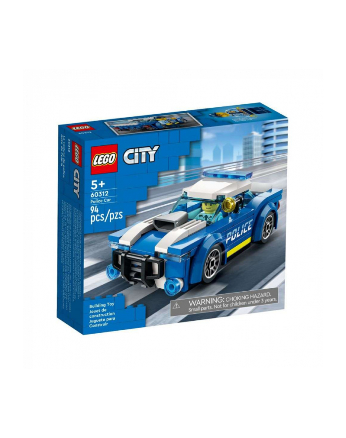 LEGO CITY 5+ Radiowóz 60312 główny