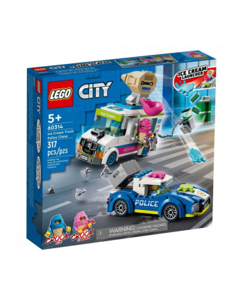 LEGO CITY 5+ Policyjny pościg za furgonetką..60314