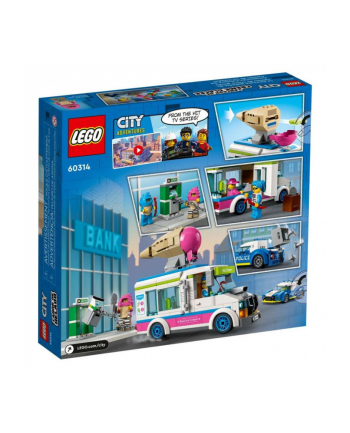 LEGO CITY 5+ Policyjny pościg za furgonetką..60314