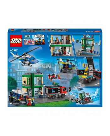 LEGO CITY 7+ Napad na bank 60317