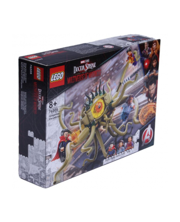 LEGO MARVEL 8+ Starcie z Gargantosem 76205