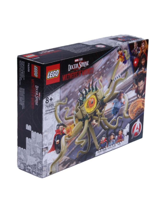 LEGO MARVEL 8+ Starcie z Gargantosem 76205 główny
