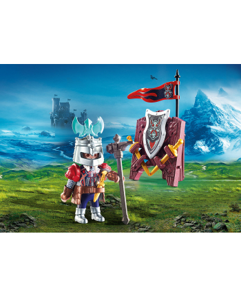 PLAYMOBIL Rycerz-krasnolud 70378