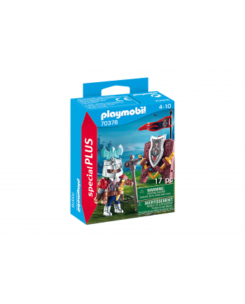 PLAYMOBIL Rycerz-krasnolud 70378