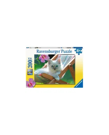 ravensburger RAV puzzle 200 XXL Zdjecie kota 13289