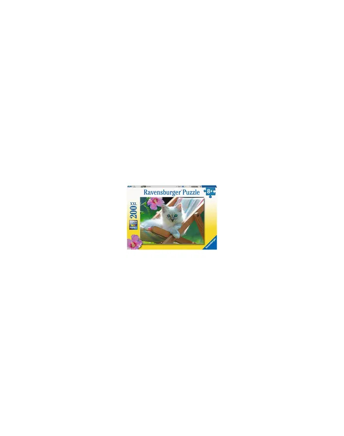ravensburger RAV puzzle 200 XXL Zdjecie kota 13289 główny