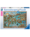 ravensburger RAV puzzle 1000 Atlantyda 167289 - nr 2