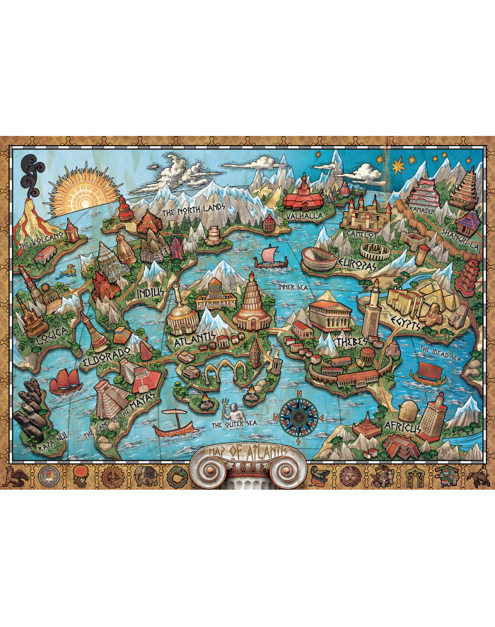 ravensburger RAV puzzle 1000 Atlantyda 167289 główny