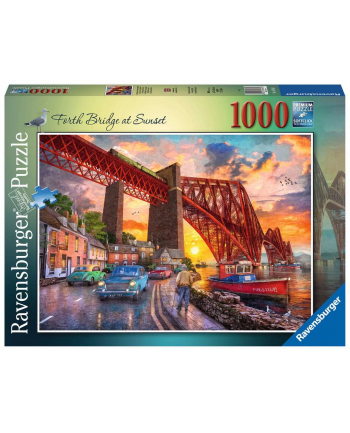ravensburger RAV puzzle 1000 Most o wschodzie słońca 167661