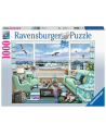 ravensburger RAV puzzle 1000 Wyjście na plażę 168170 - nr 1