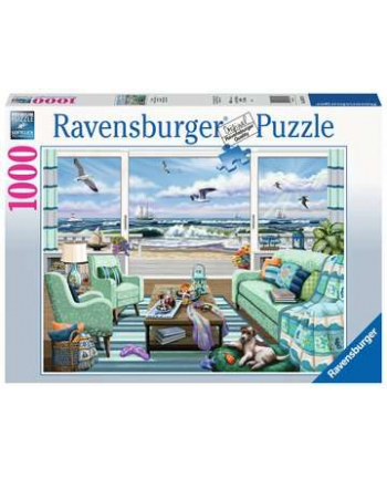 ravensburger RAV puzzle 1000 Wyjście na plażę 168170