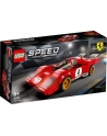 LEGO 76906 SPEED CHAMPIONS 1970 Ferrari 512 M p4 - nr 8