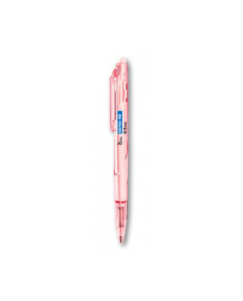 Długopis tetis KD706-NR 0,5mm obudowa różowa wkład olejowy niebieski p25