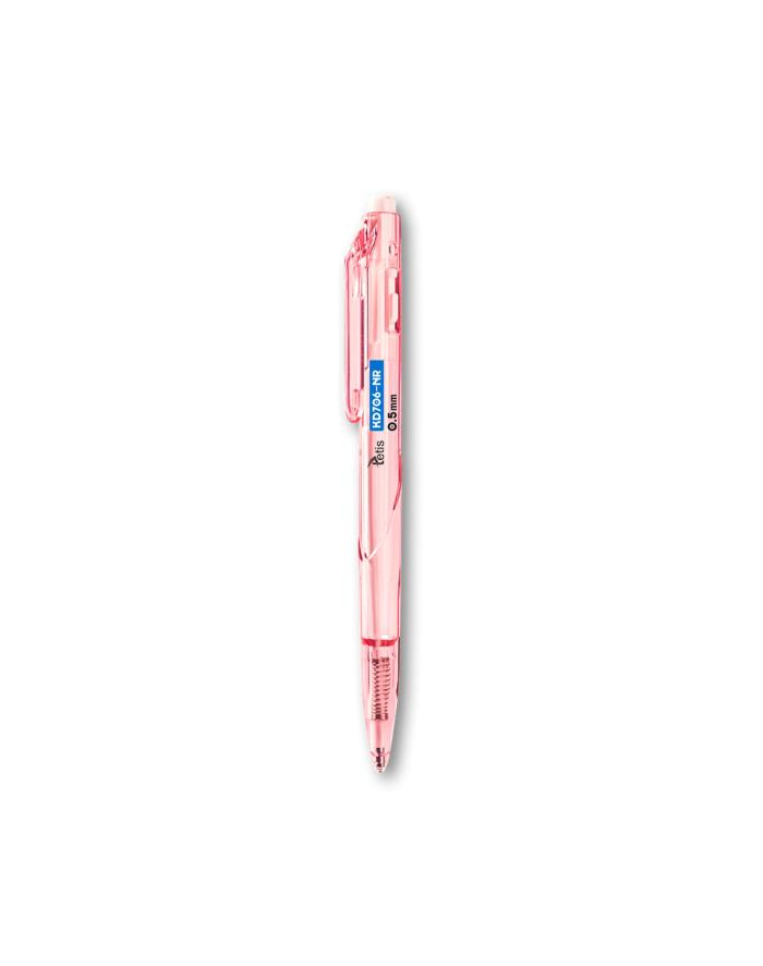 Długopis tetis KD706-NR 0,5mm obudowa różowa wkład olejowy niebieski p25 główny