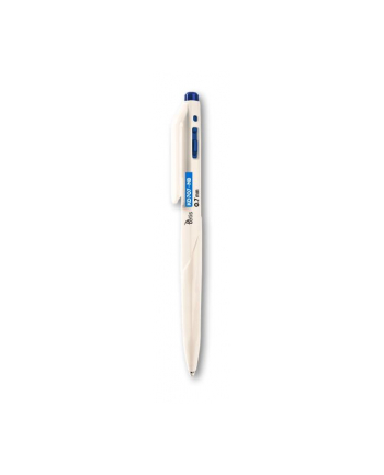Długopis tetis KD707-NB 0,7mm obudowa biała wkład olejowy niebieski p25