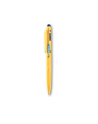 Długopis tetis KD708-NY 1mm obudowa żółta wkład olejowy niebieski p25 - nr 1