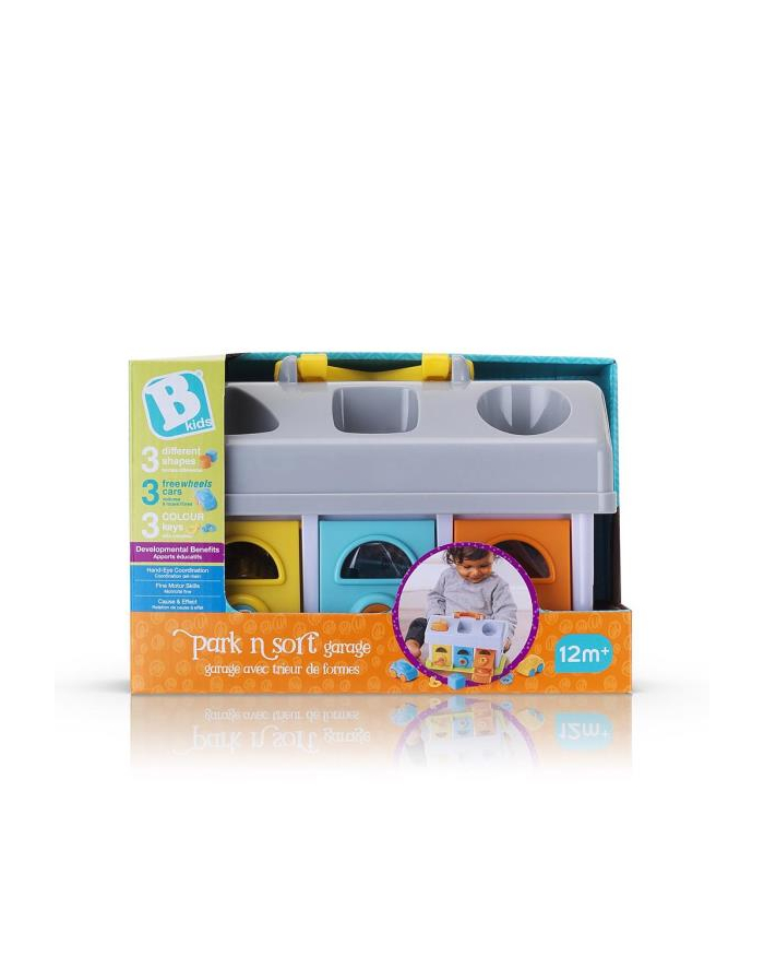 B-Kids Sorter Garaż z autkami 317020 główny