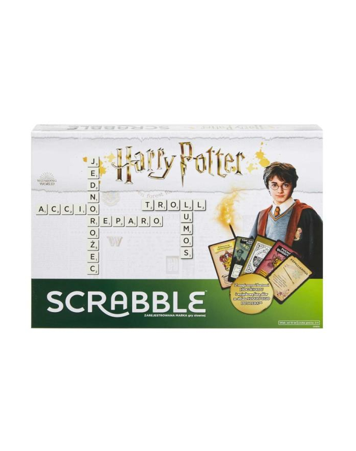 Scrabble Harry Potter gra GGB30 MATTEL główny