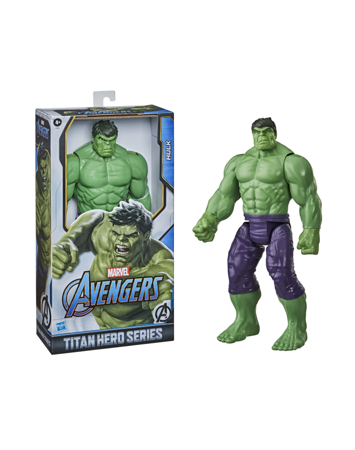 hasbro AVN figurka Titan Hero DeLuxe Hulk E7475 /4 główny