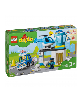 LEGO 10959 DUPLO TOWN Posterunek policji i helikopter p2