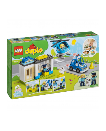 LEGO 10959 DUPLO TOWN Posterunek policji i helikopter p2