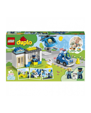 LEGO 10959 DUPLO TOWN Posterunek policji i helikopter p2