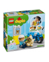 LEGO 10967 DUPLO TOWN Motocykl policyjny p4 - nr 11