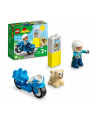 LEGO 10967 DUPLO TOWN Motocykl policyjny p4 - nr 4
