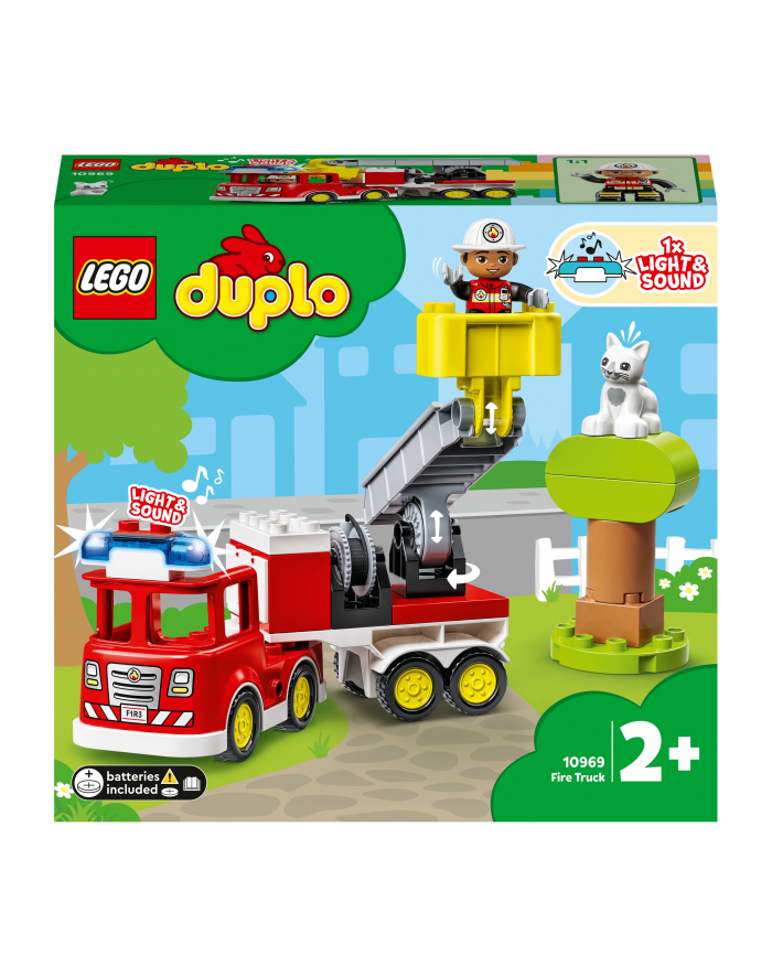 LEGO 10969 DUPLO TOWN Wóz strażacki p4 główny