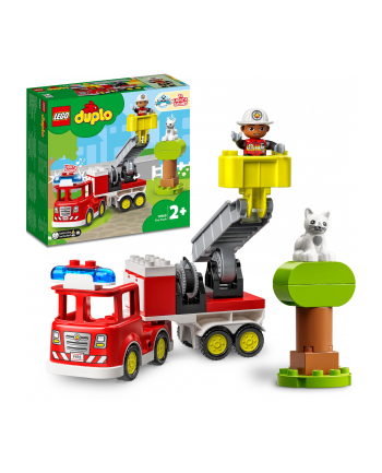 LEGO 10969 DUPLO TOWN Wóz strażacki p4