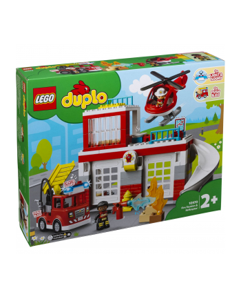 LEGO 10970 DUPLO TOWN Remiza strażacka i helikopter p2