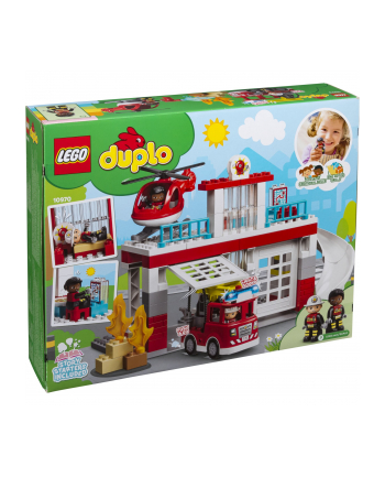 LEGO 10970 DUPLO TOWN Remiza strażacka i helikopter p2