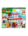 LEGO 10970 DUPLO TOWN Remiza strażacka i helikopter p2 - nr 8