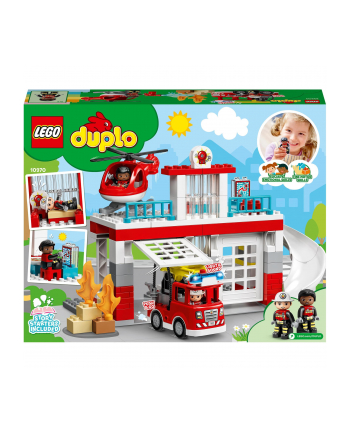 LEGO 10970 DUPLO TOWN Remiza strażacka i helikopter p2