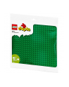 LEGO 10980 DUPLO CLASSIC Zielona płytka konstrukcyjna p6 - nr 10