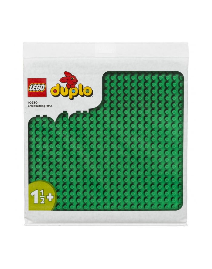 LEGO 10980 DUPLO CLASSIC Zielona płytka konstrukcyjna p6 główny