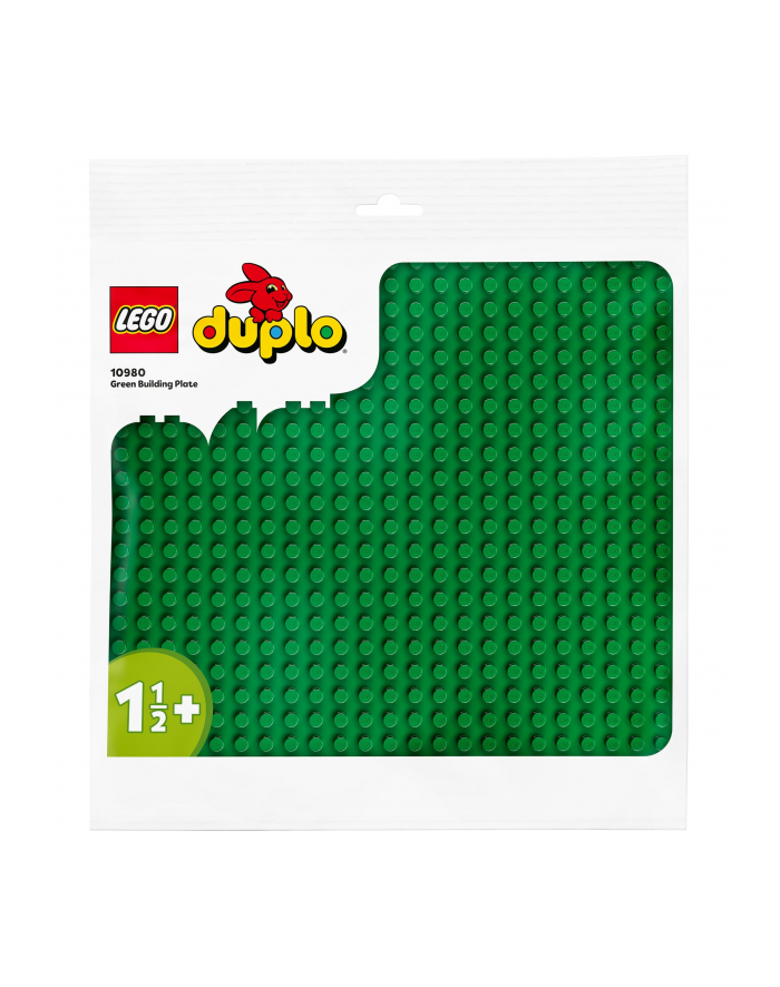 LEGO 10980 DUPLO CLASSIC Zielona płytka konstrukcyjna p6 główny