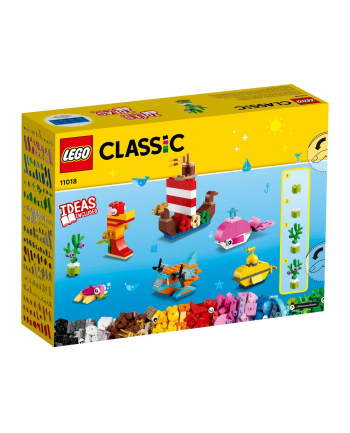 LEGO 11018 CLASSIC Kreatywna oceaniczna zabawa p3