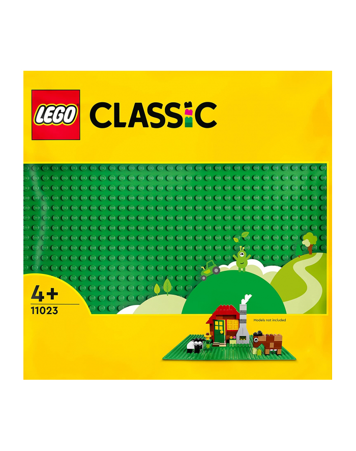 LEGO 11023 CLASSIC Zielona płytka konstrukcyjna p12 główny
