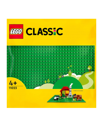 LEGO 11023 CLASSIC Zielona płytka konstrukcyjna p12