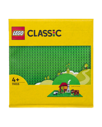 LEGO 11023 CLASSIC Zielona płytka konstrukcyjna p12 nr 1